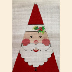 Large Santa Tree Shape