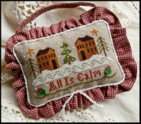 Ornament 11 - All Is Calm
