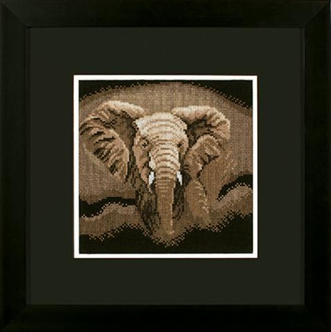 Hunting Elephant - 27ct