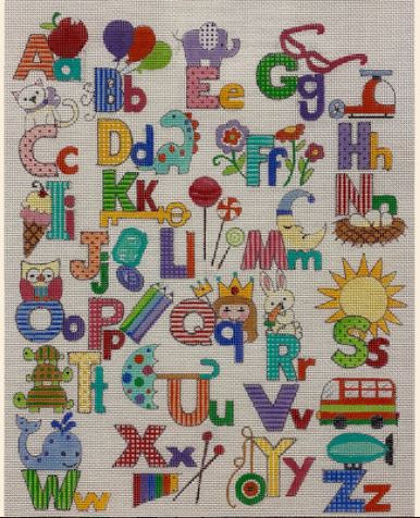 Upper and Lower Case Alphabet