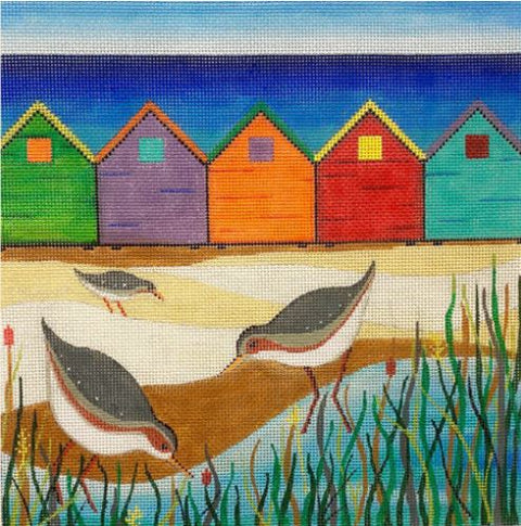 Sandpiper and Huts