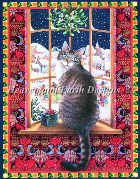 Gemma Under the Mistletoe