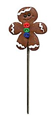 Gingerbread Man - Counting Pin