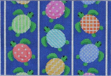 Patterned Turtle Clutch