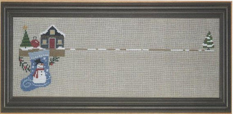 Christmas Mantle (Part one)