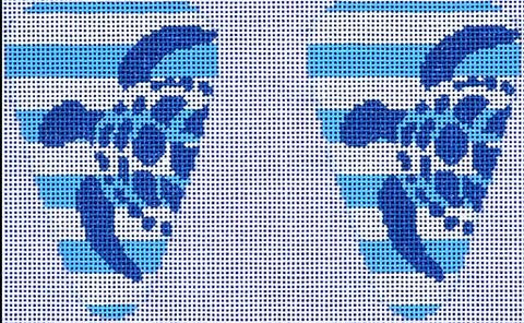 Sea Turtle Stencil Scissor Case