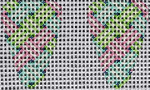 Woven Ribbon Scissor Case