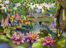 Little Fairies At Play