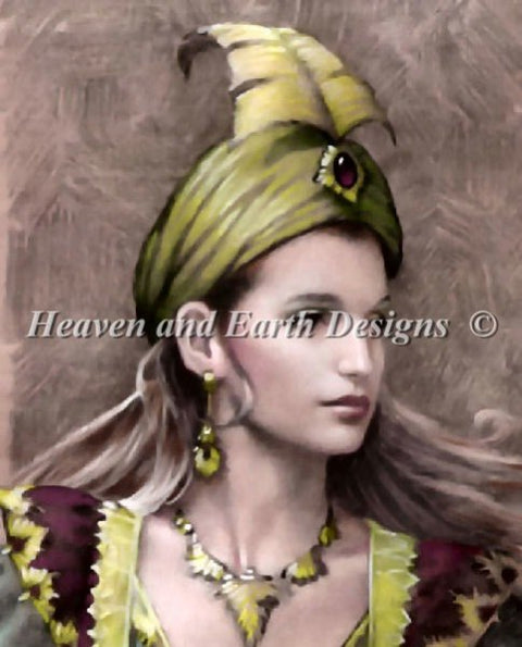 Scheherazade - Quick Stitch