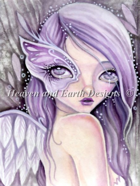 Misty Allure  - Quick Stitch