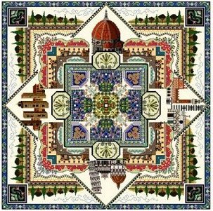 Tuscany Town Mandala