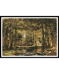 Catskill Brook  (Thomas Worthington Whittredge)