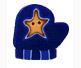 Small Blue Mitten -  Button