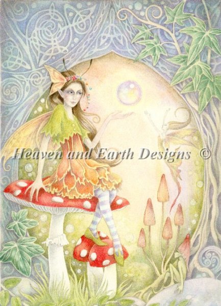 Celtic Amanita Fairy