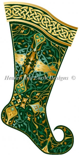 Emerald Christmas Stocking