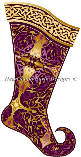 Ruby Christmas Stocking