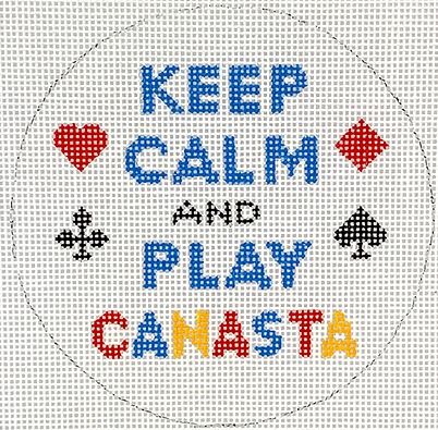 Keep Calm and Play Canasta