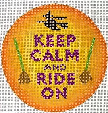 Keep Calm and Ride On