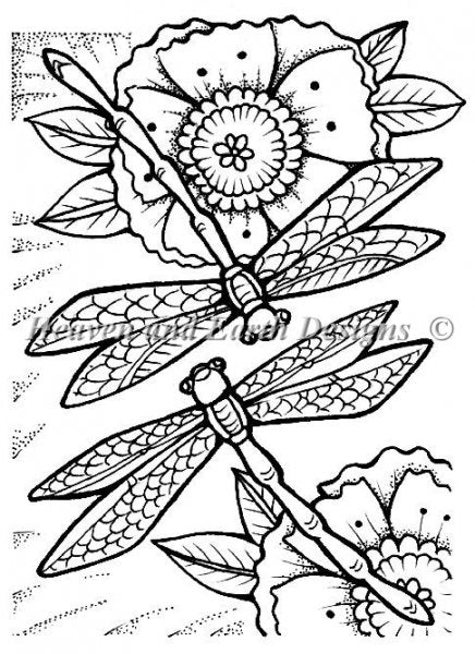 Dragonflies  - Quick Stitch
