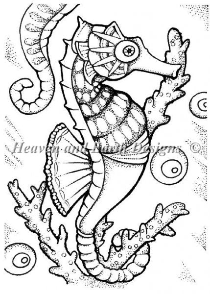 Seahorse - Quick Stitch