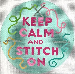 Keep Calm and Stitch On