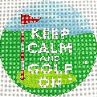 Keep Calm and Golf On