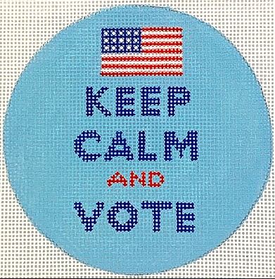Keep Calm and Vote
