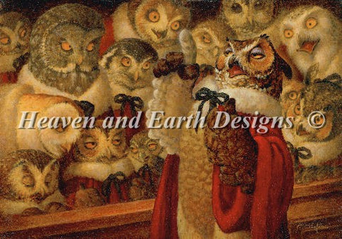 Parliament of Owls - Gustafson