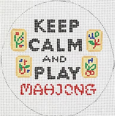 Keep Calm and Play Mahjong