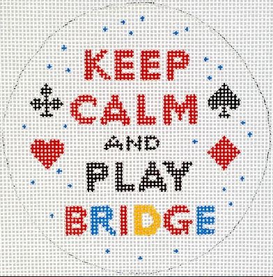 Keep Calm and Play Bridge