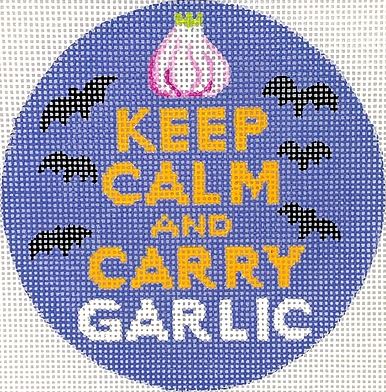 Keep Calm and Carry Garlic