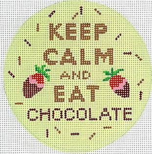 Keep Calm and Eat Chocolate