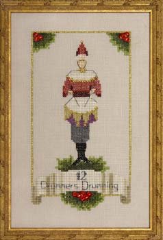 Twelve Drummers Drumming  - Twelve Days of Christmas
