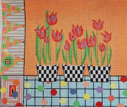 Red Tulips