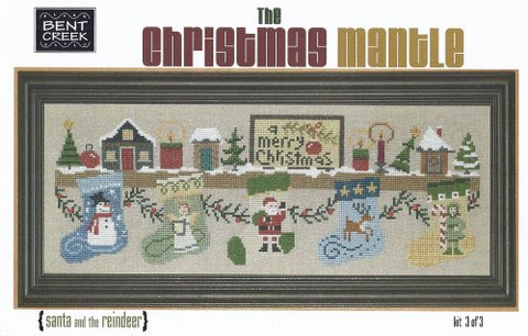 Christmas Mantle (Part Three) - Santa and the Reindeer