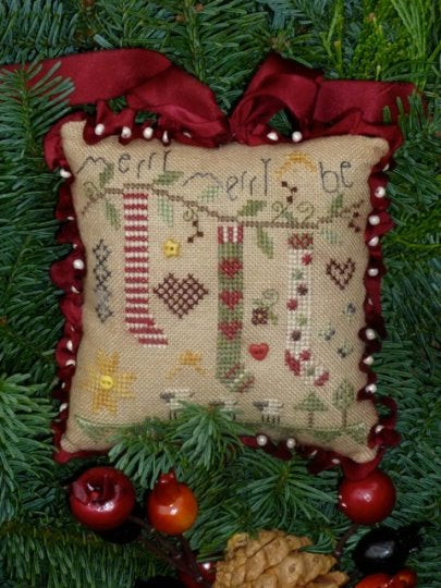 Merry Be Pin Cushion