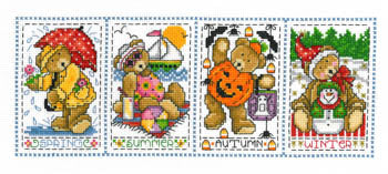 Seasonal Teddies
