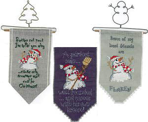 Snowman Trio