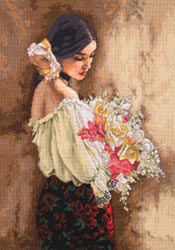 Woman with Bouquet