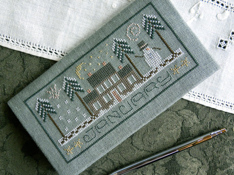 Pocket Calendar Cover - January