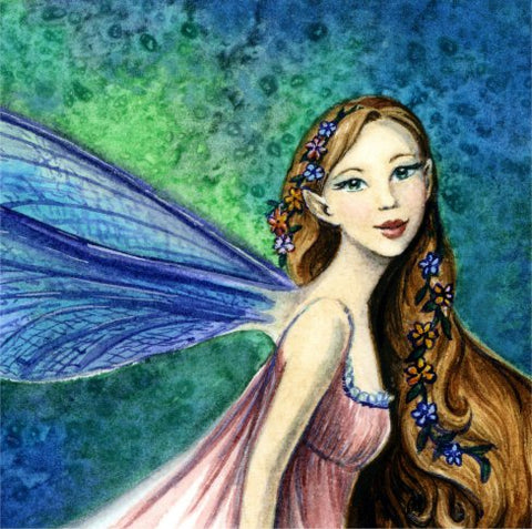 Dragonfly Fae Quick Stitch