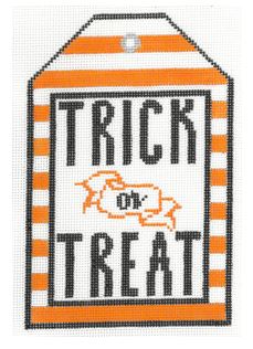 Trick or Treat Orange Sttripe