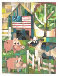 Pigs and Cow