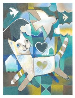 Cat and Dove