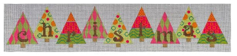 Christmas Trees Banner