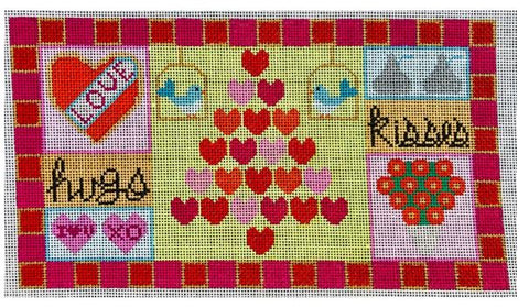 Valentines Day Collage