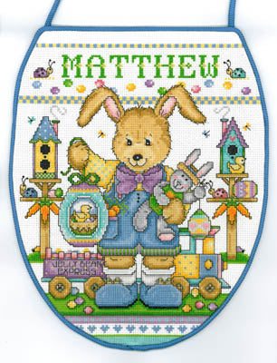 Easter Bag - Bunny Boy - Joan Elliott