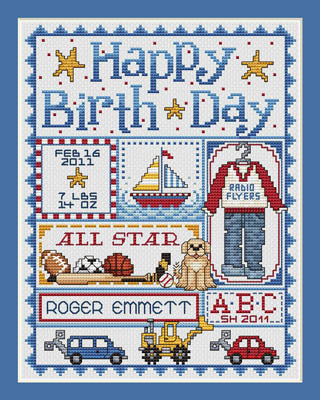 Happy Birthday - Boy