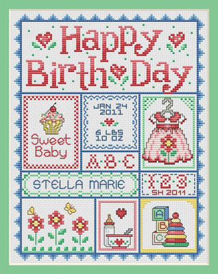 Happy Birthday - Girl