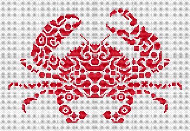 Tribal Crab